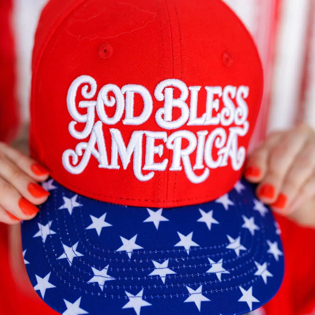 Brianna Cannon God Bless America Hat
