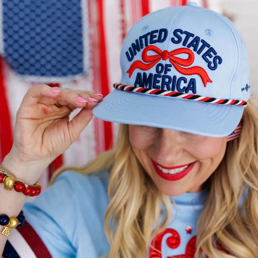 Brianna Cannon USA Rope Hat