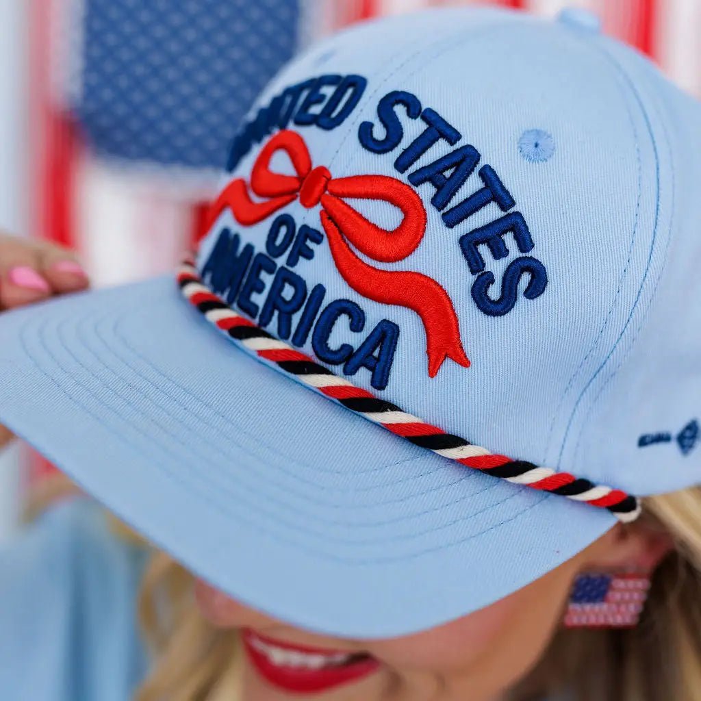 Brianna Cannon USA Rope Hat