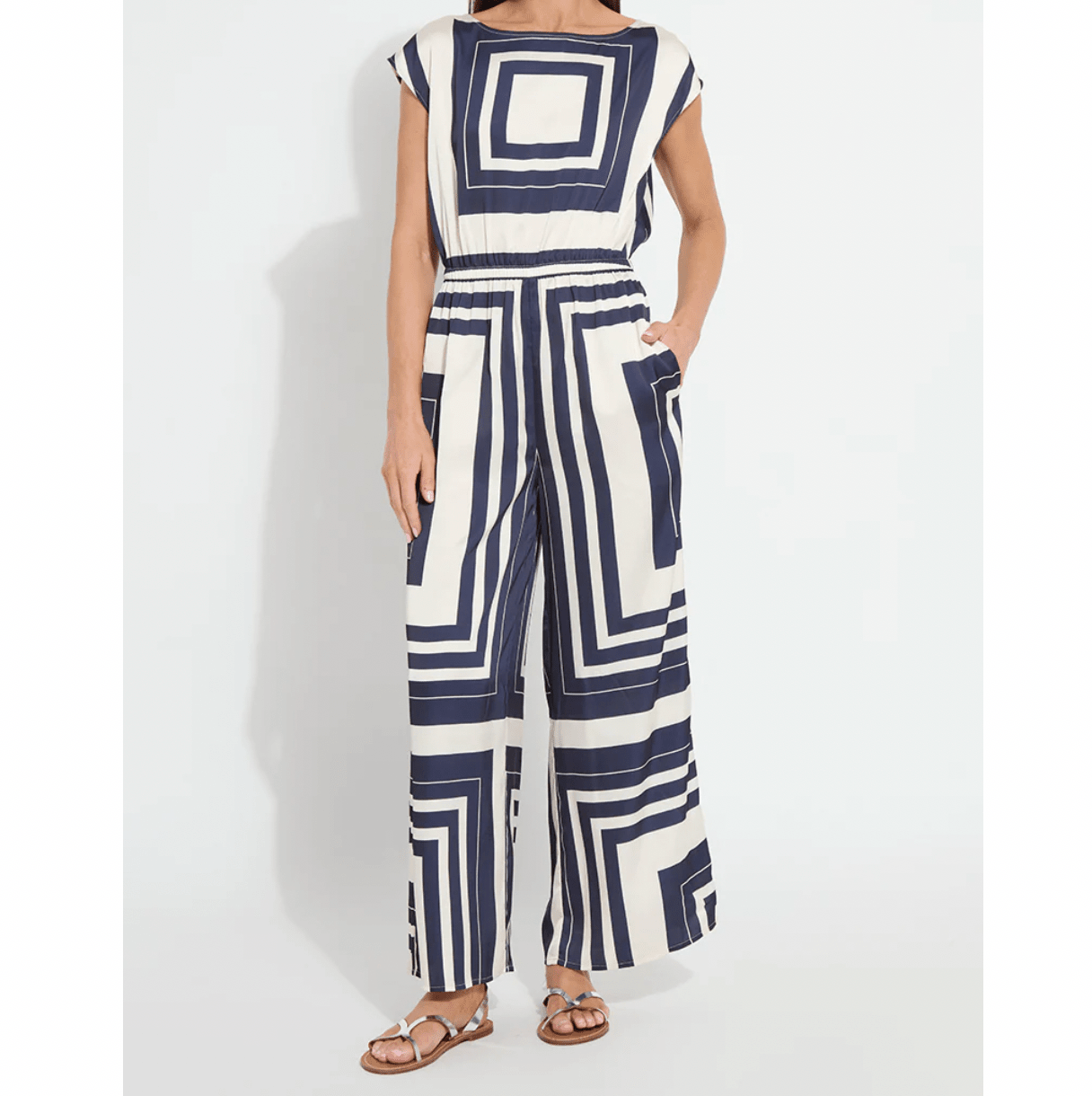 Lysse Fabiana Printed Jumpsuit
