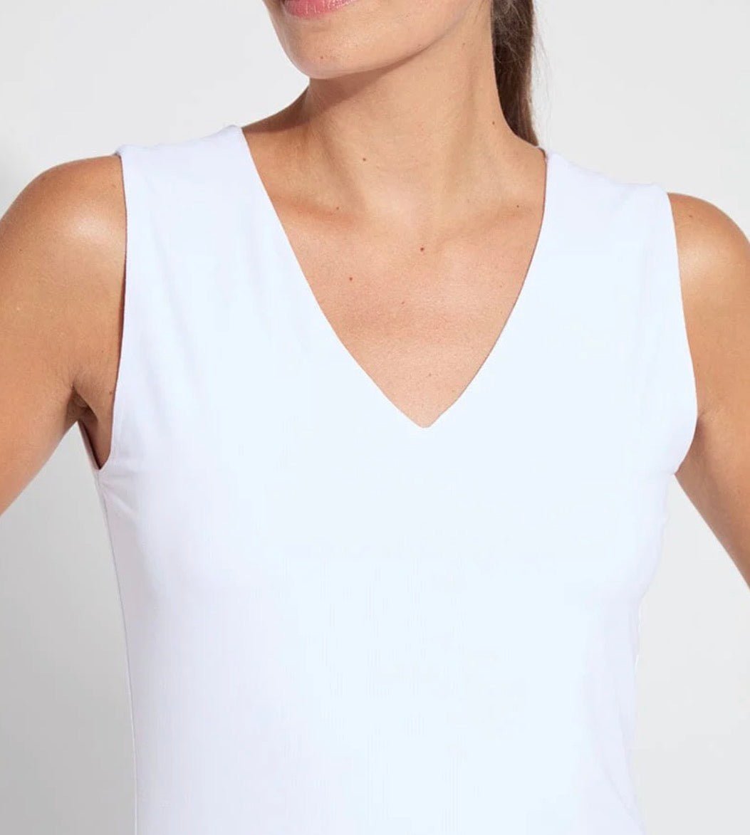 Lysse Essential V-Neck Shell Top
