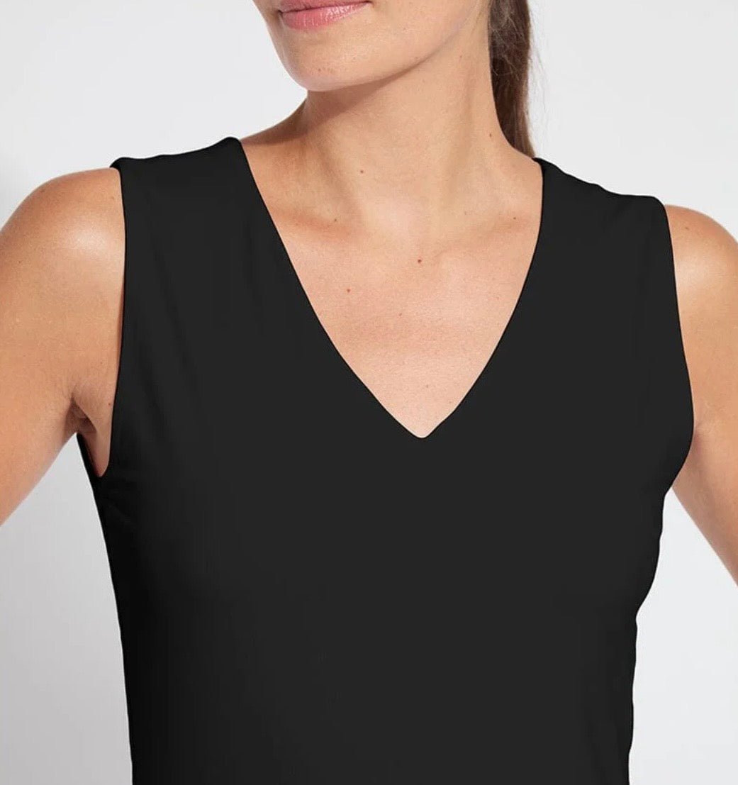 Lysse Essential V-Neck Shell Top
