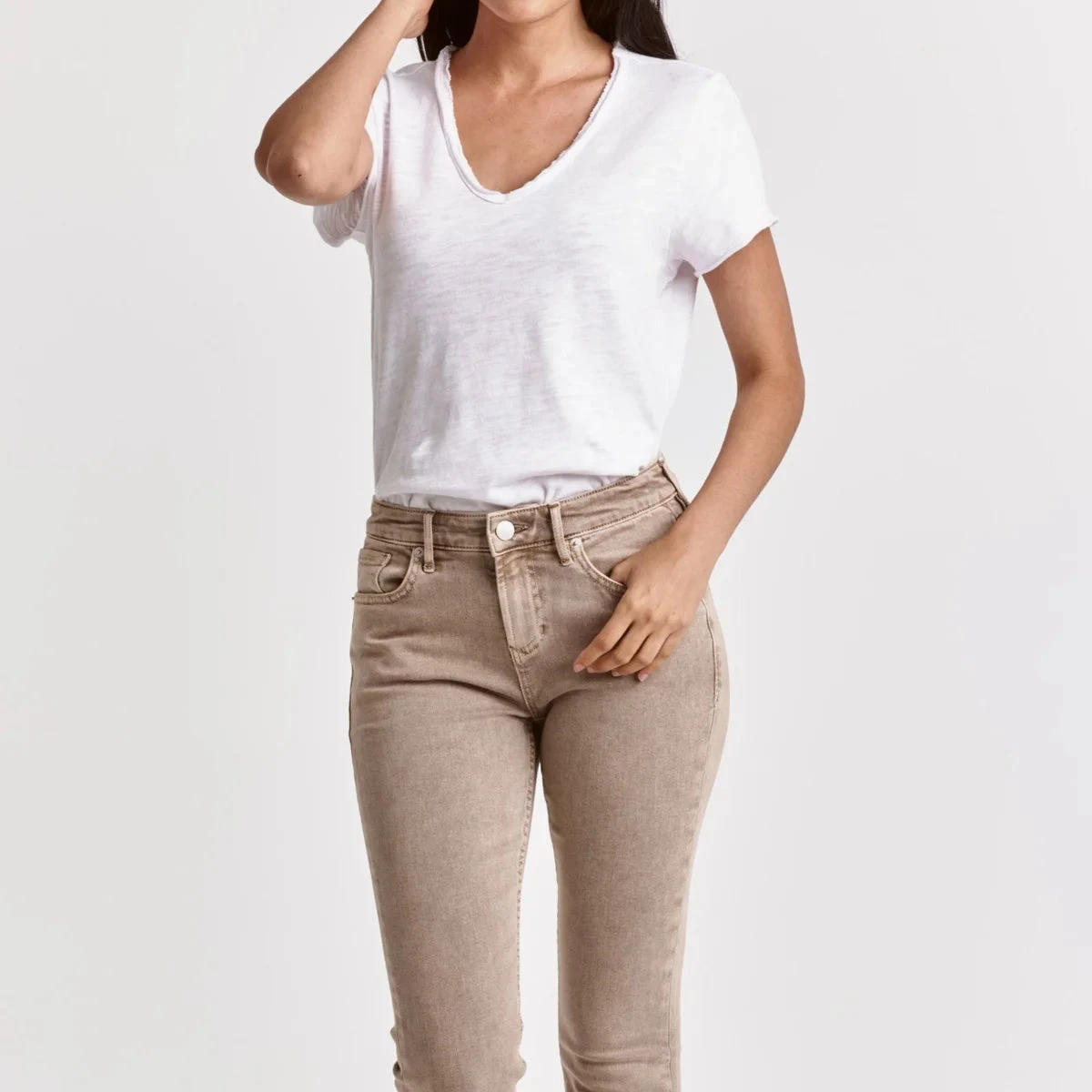 Dear John Vanya Tee Slub Top