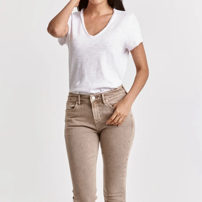 Dear John Vanya Tee Slub Top