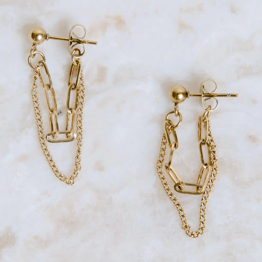 Vincent Amelia Layered Earrings
