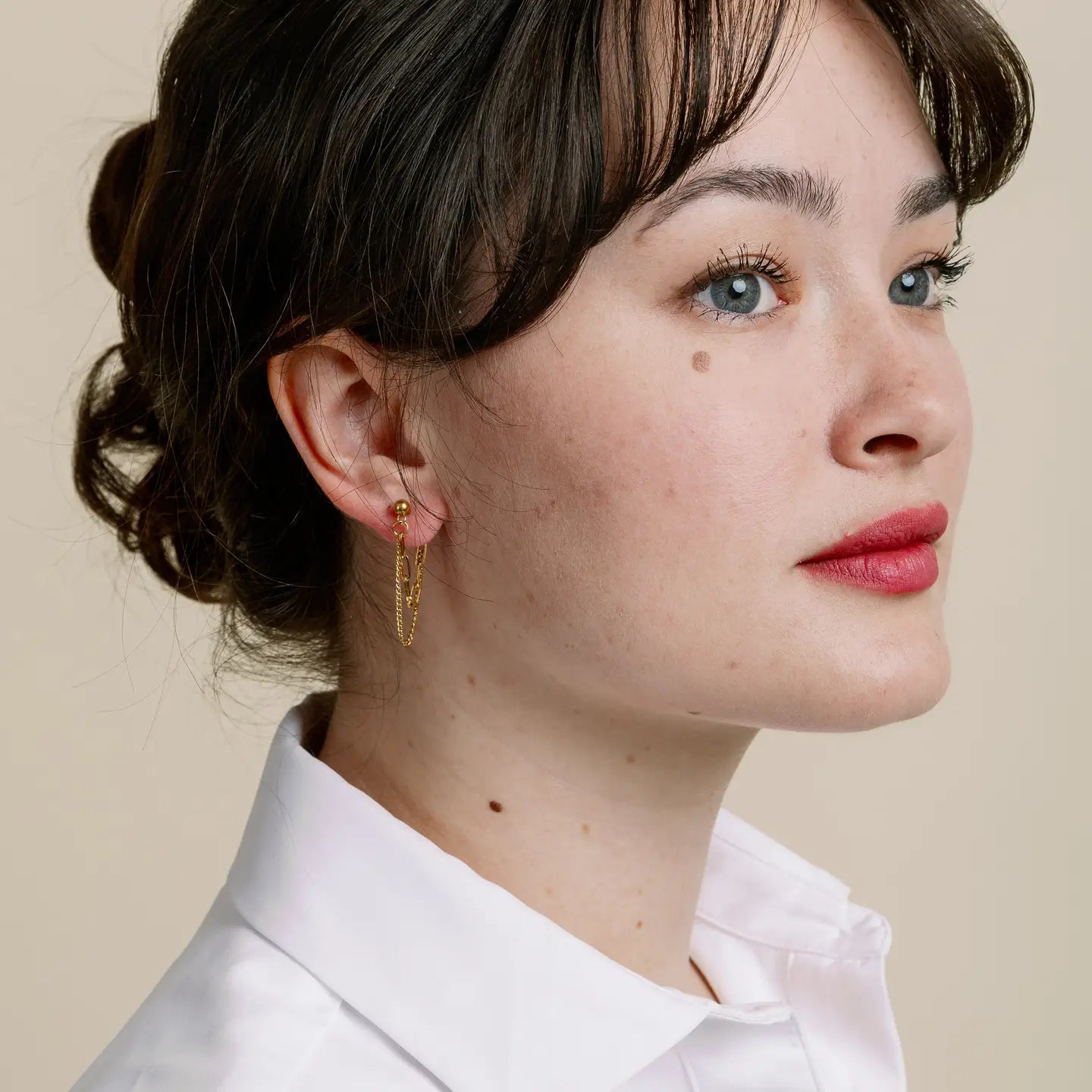 Vincent Amelia Layering Earrings