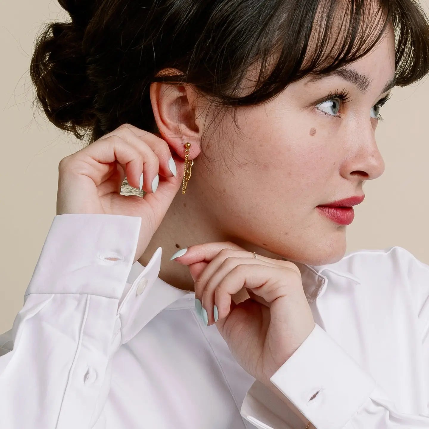 Vincent Amelia Layering Earrings