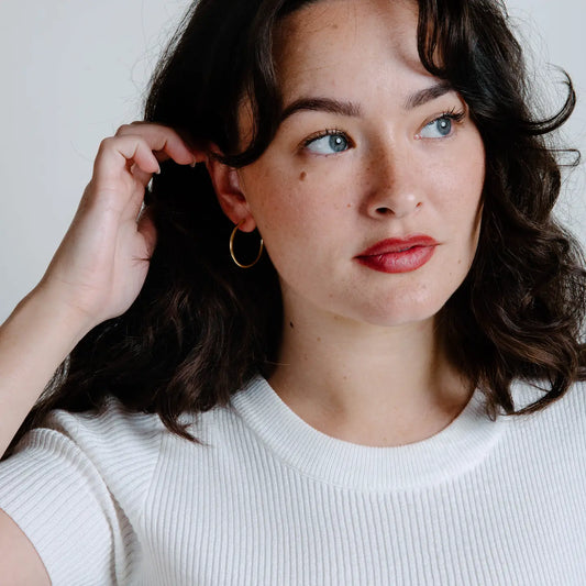 Vincent Cameron Hoop Earrings