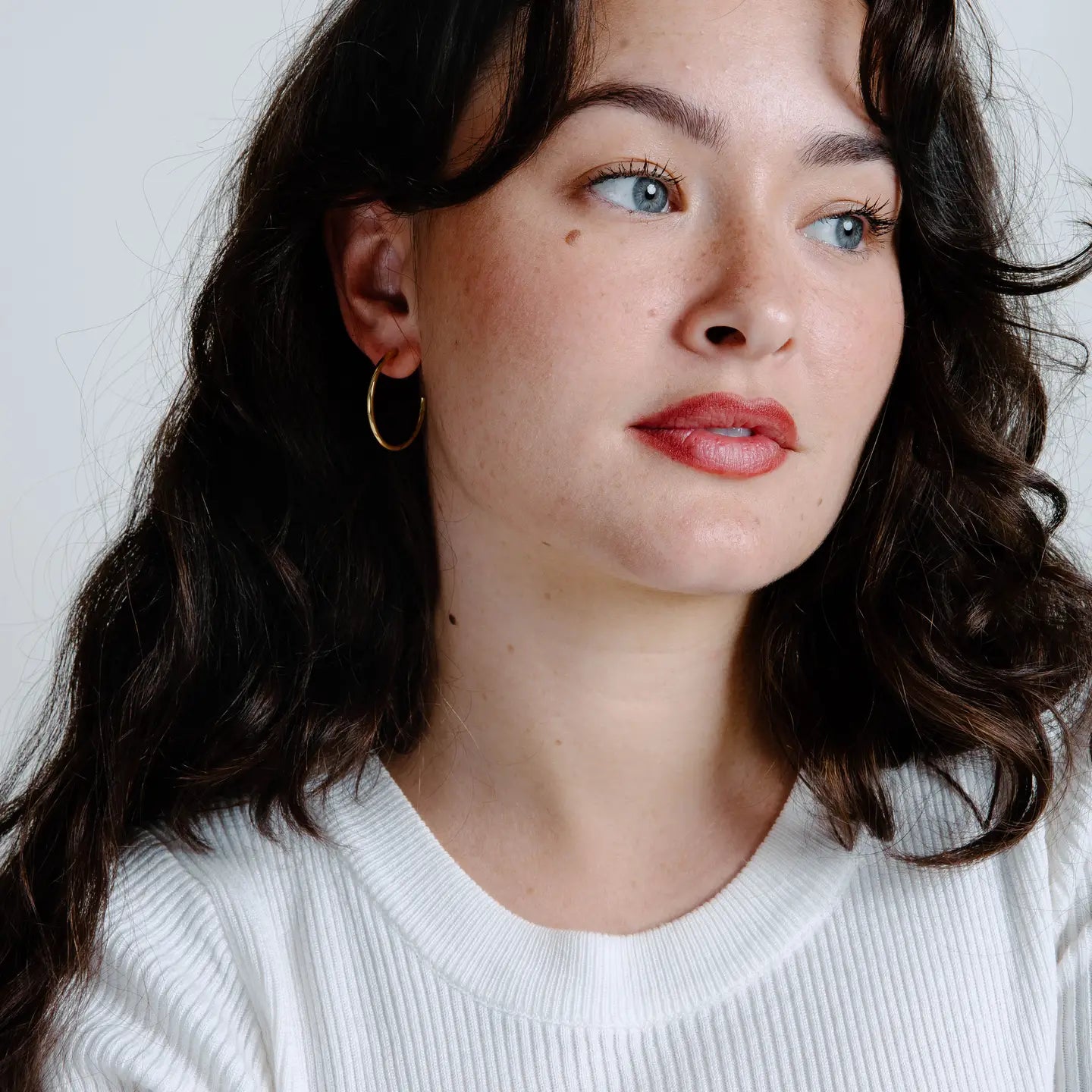 Vincent Cameron Hoop Earrings - AtelierEarringsVincent
