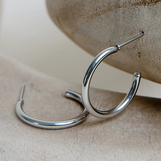 Vincent Cameron Mini Hoop Earrings