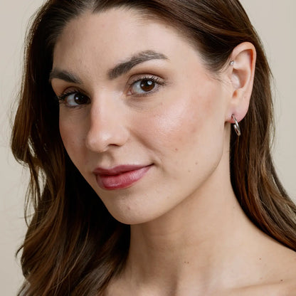 Vincent Cameron Mini Hoop Earrings