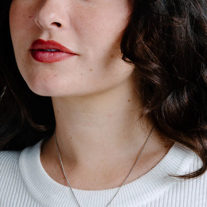 Vincent Chloe Silver Necklace - AtelierNecklace WomenVincent