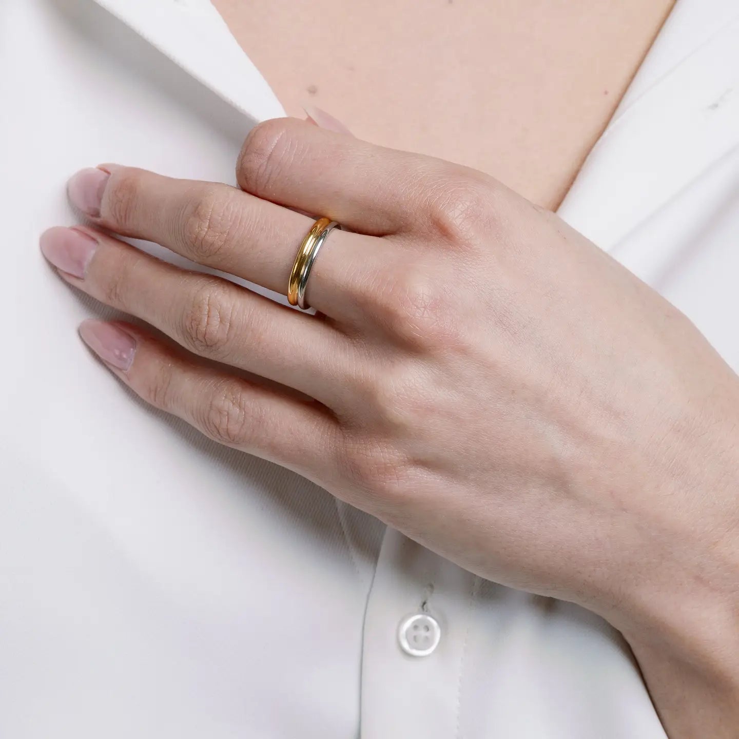 Vincent Hollin Intermix Ring