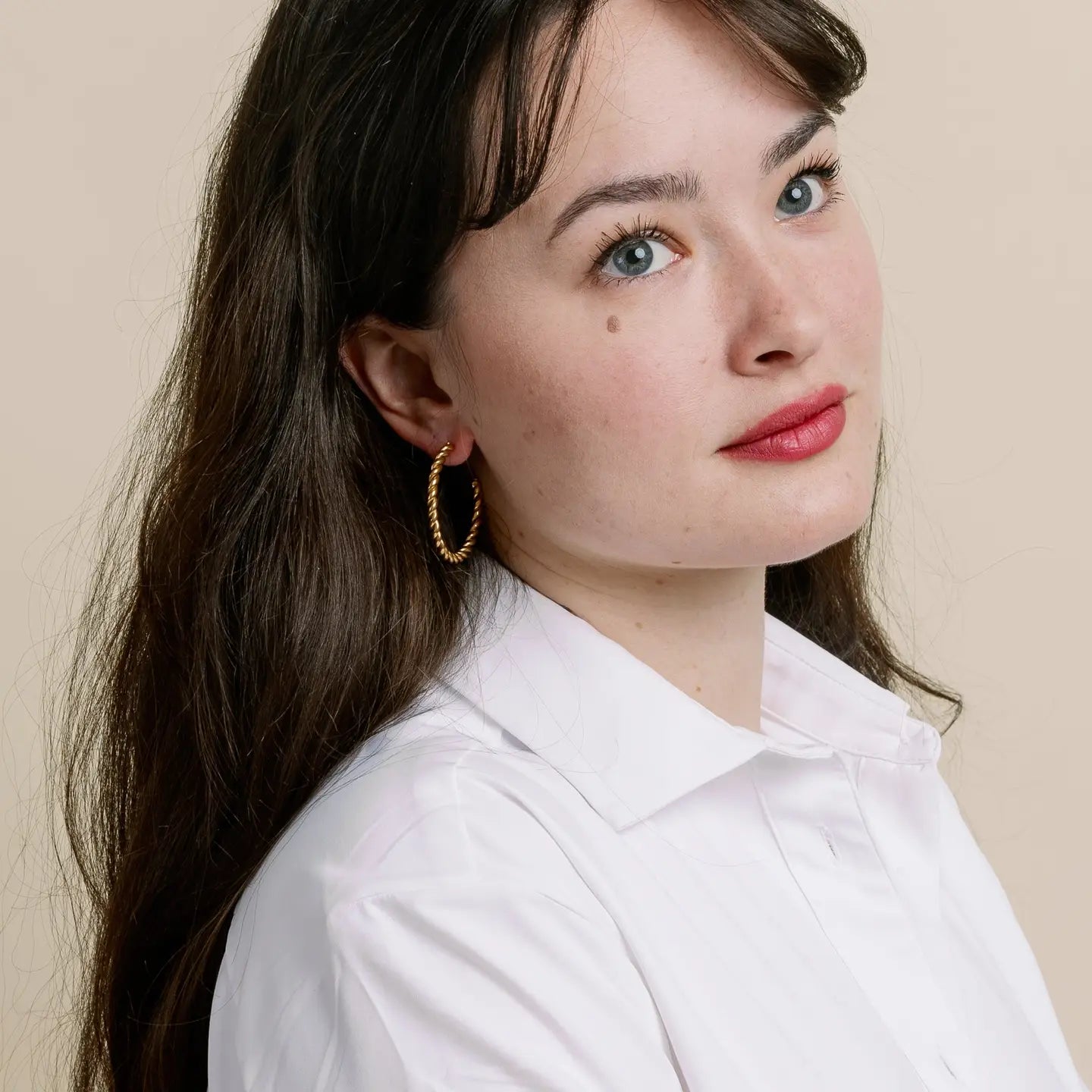 Vincent Jayde Hoop Earrings - AtelierEarringsAtelier
