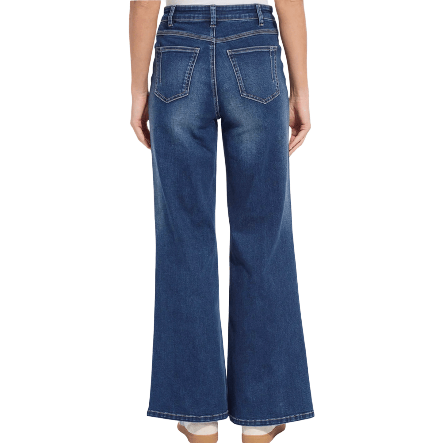 Lysse Iris Wide Leg Everyday Denim Pant