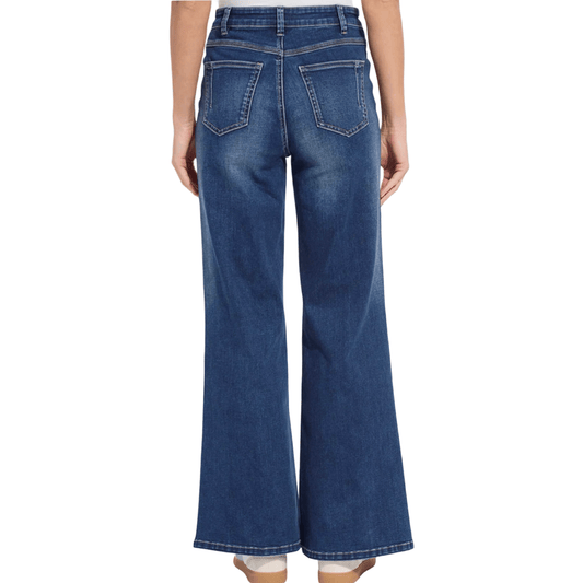 Lysse Iris Wide Leg Everyday Denim Pant