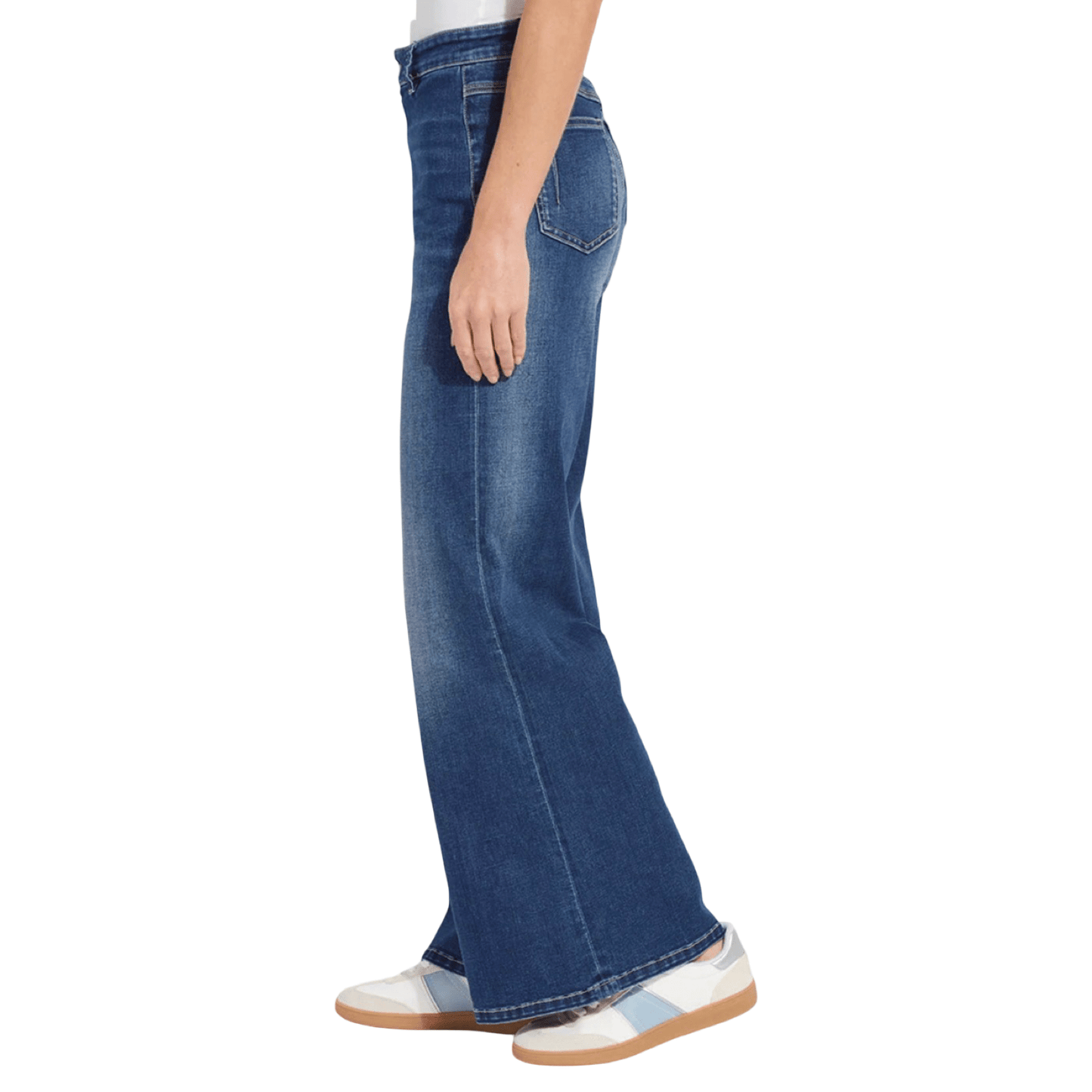 Lysse Iris Wide Leg Everyday Denim Pant