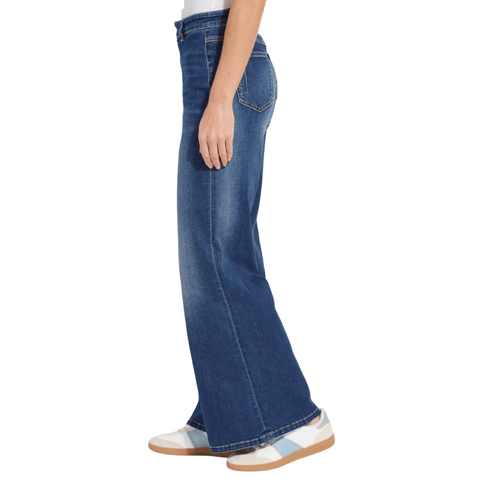 Lysse Iris Wide Leg Everyday Denim Pant