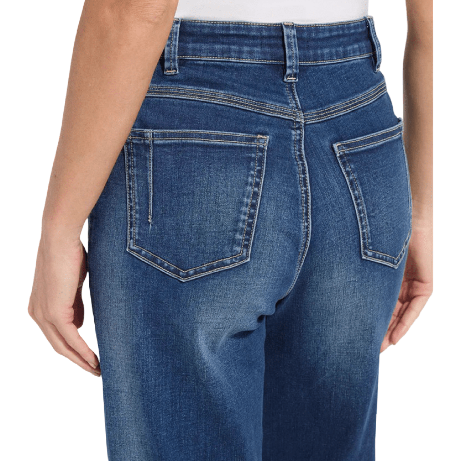 Lysse Iris Wide Leg Everyday Denim Pant