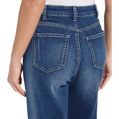 Lysse Iris Wide Leg Everyday Denim Pant