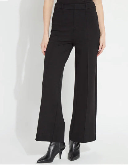 Lysse Nadia Zip Front Ponte Trouser