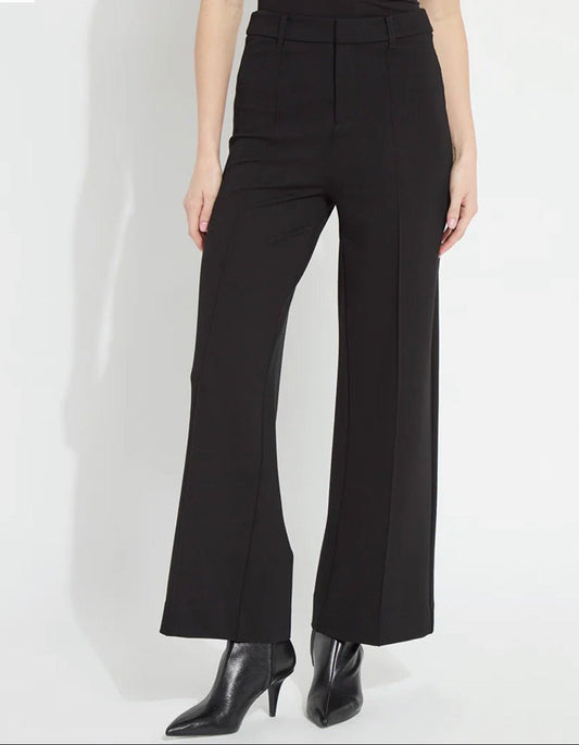 Lysse Nadia Zip Front Ponte Trouser