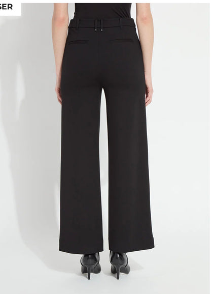 Lysse Nadia Zip Front Ponte Trouser