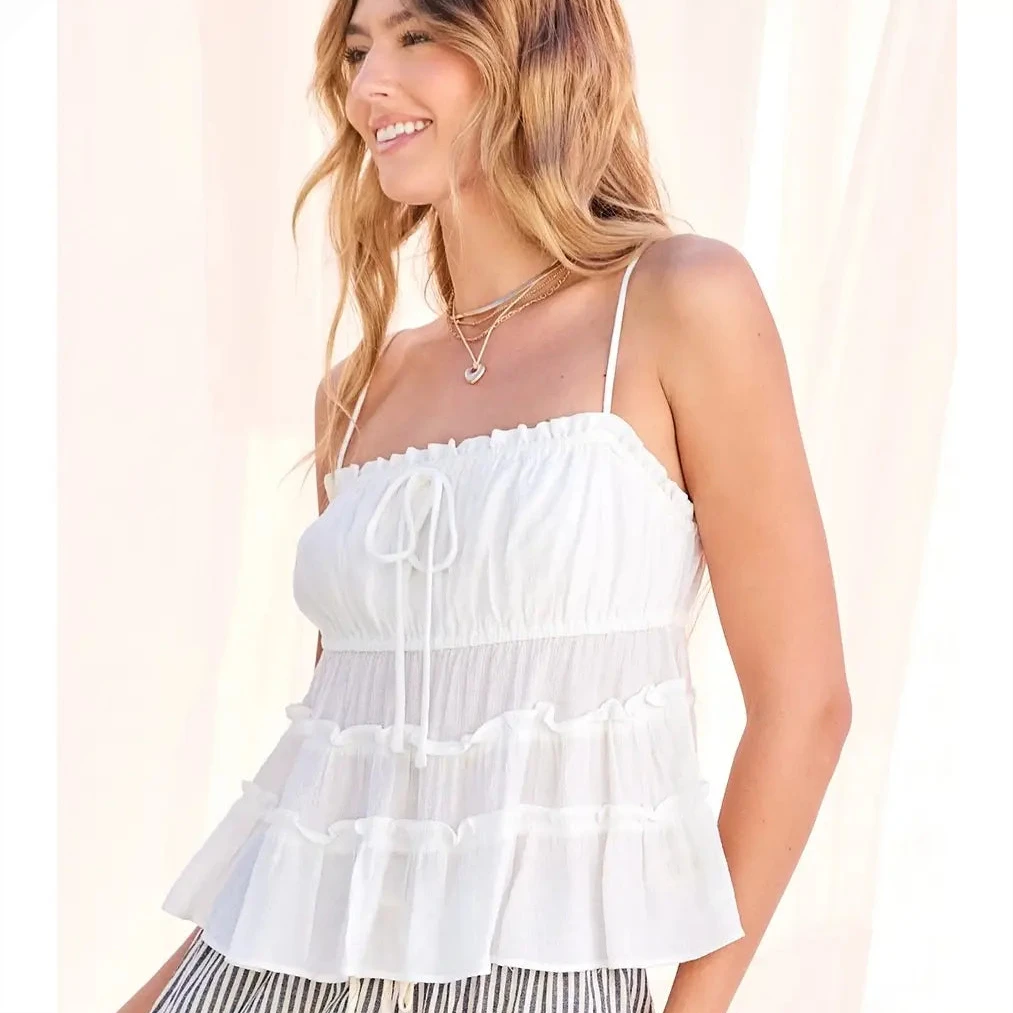 LIla Strappy Top