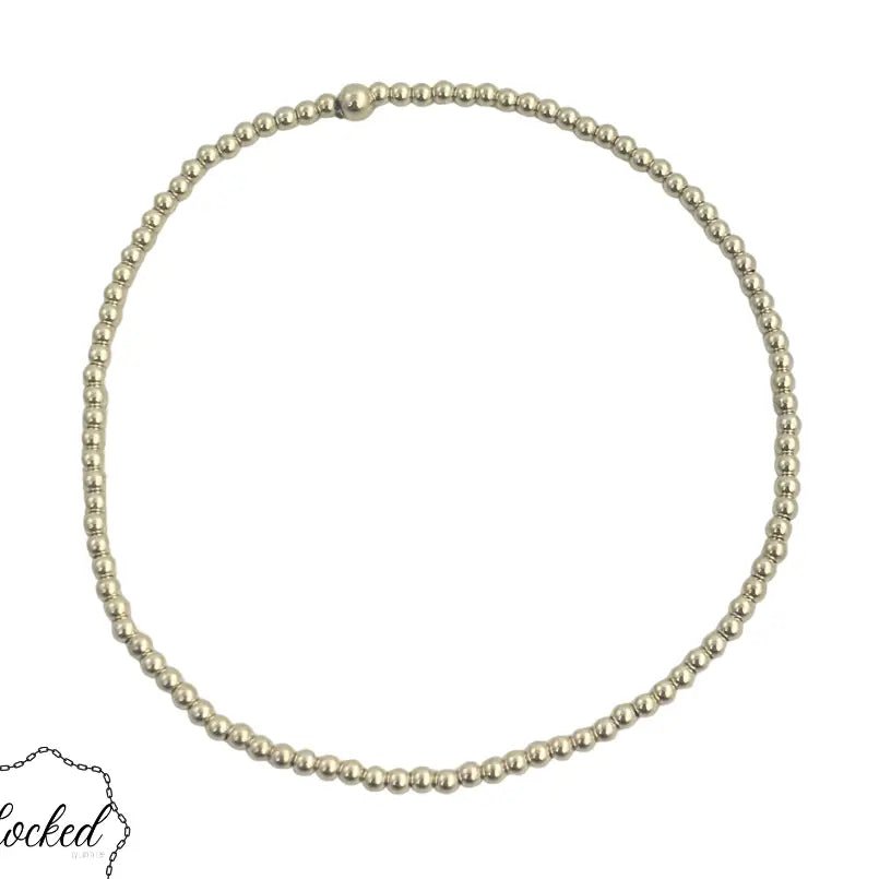 Locked Classic 2mm Bracelet