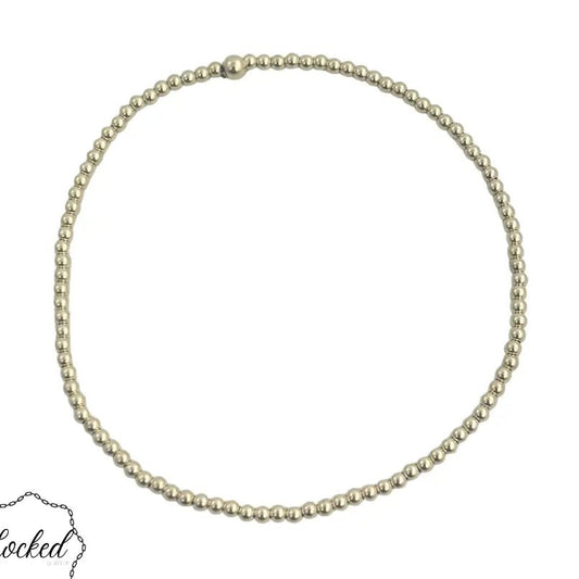 Locked Classic 2mm Bracelet