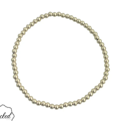 Locked Classic 3mm Gold Filled Bracelet