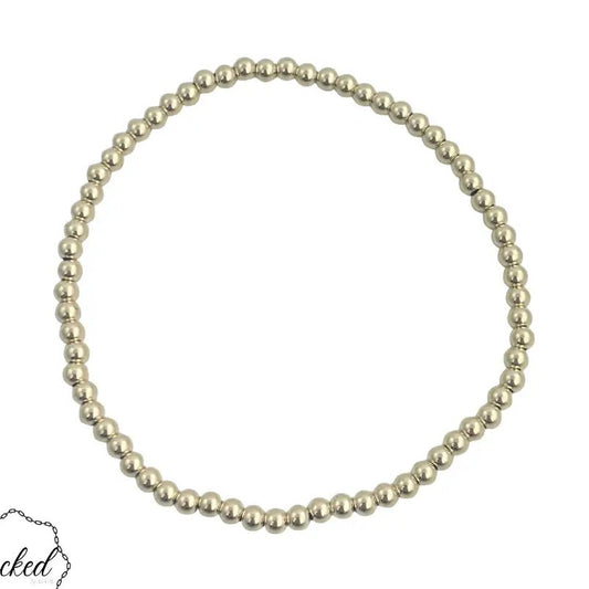 Locked Classic 3mm Gold Filled Bracelet