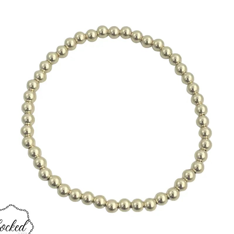 Classic 5mm Gold Filled Bracelet