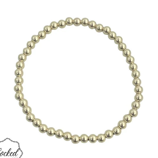 Classic 5mm Gold Filled Bracelet