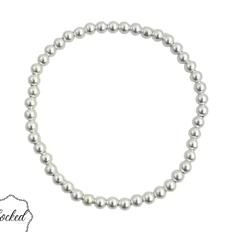 Locked Classic 5mm Sterling Silver Bracelet