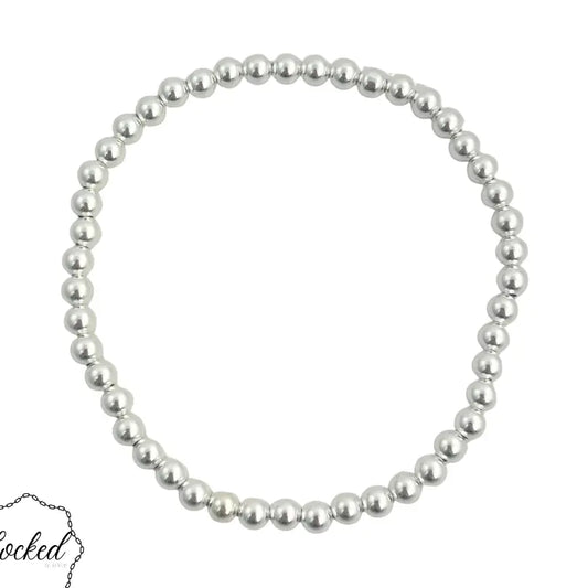 Locked Classic 5mm Sterling Silver Bracelet