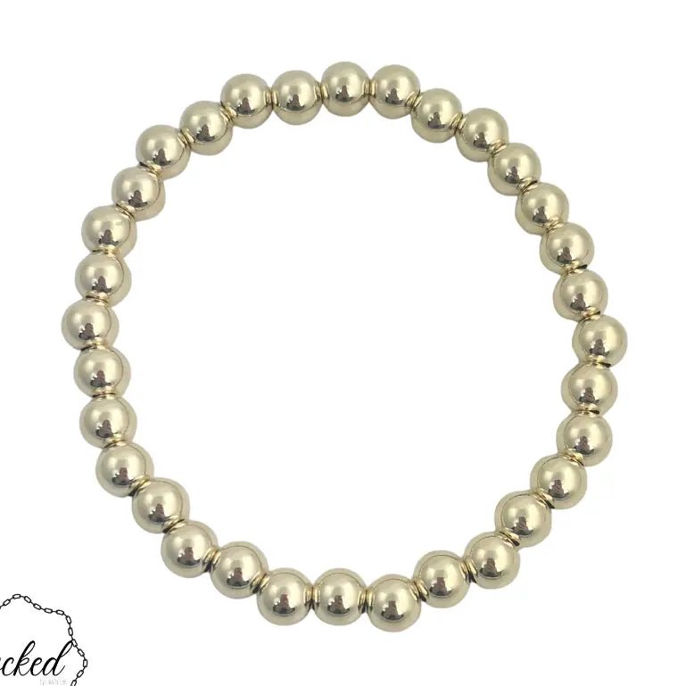 Locked Classic 6mm Gold Filled Bracelet