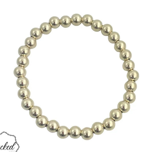 Locked Classic 6mm Gold Filled Bracelet