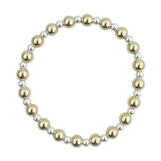 Locked Mixed Metal #90 Bracelet