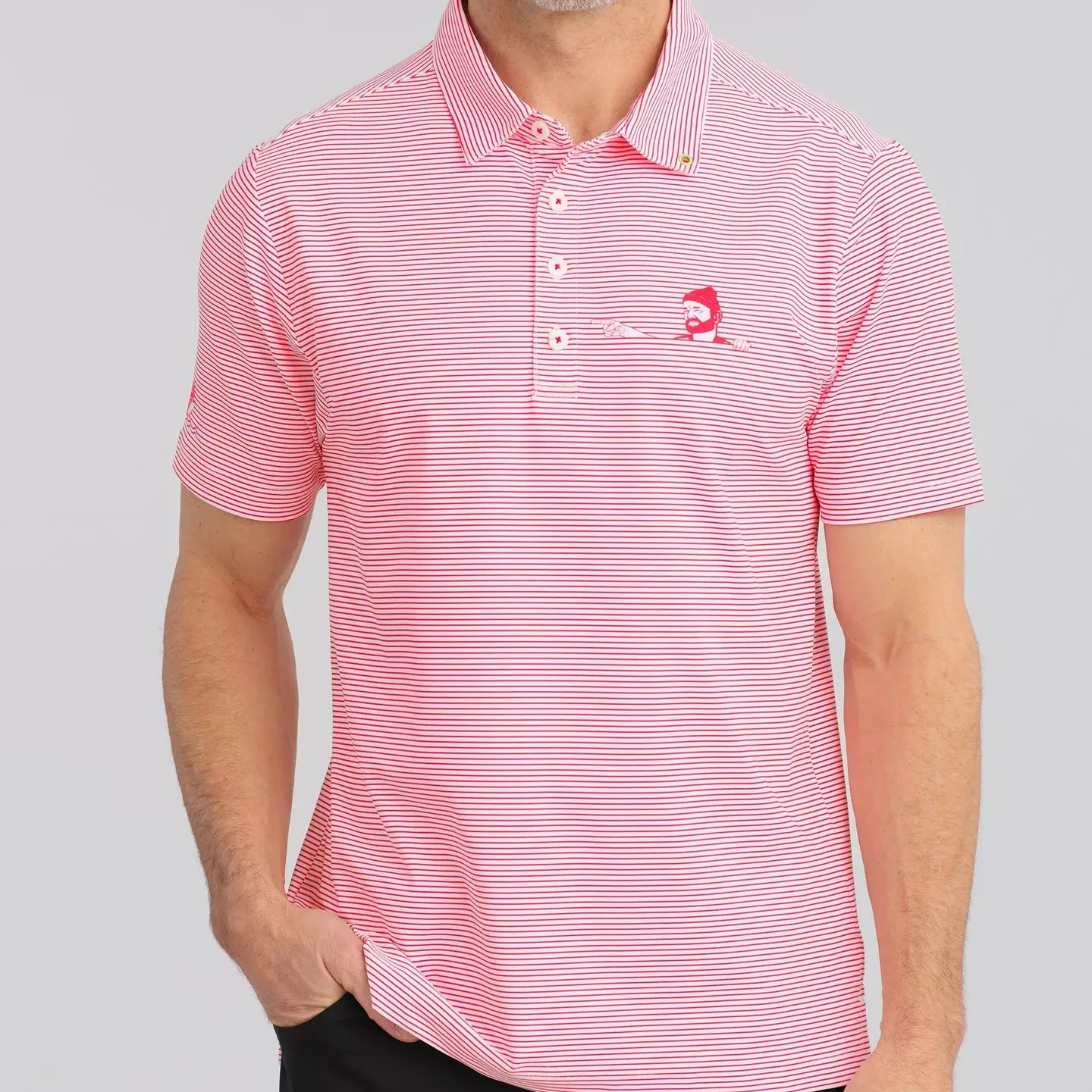 William Murray Stripe Show Polo