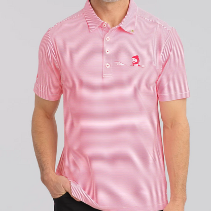 William Murray Stripe Show Polo
