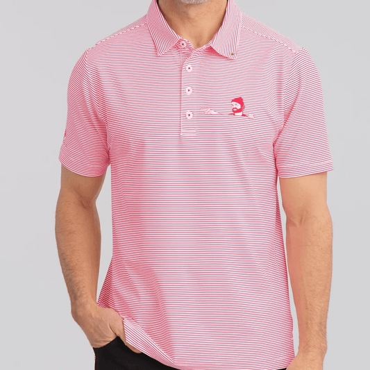 William Murray Stripe Show Polo