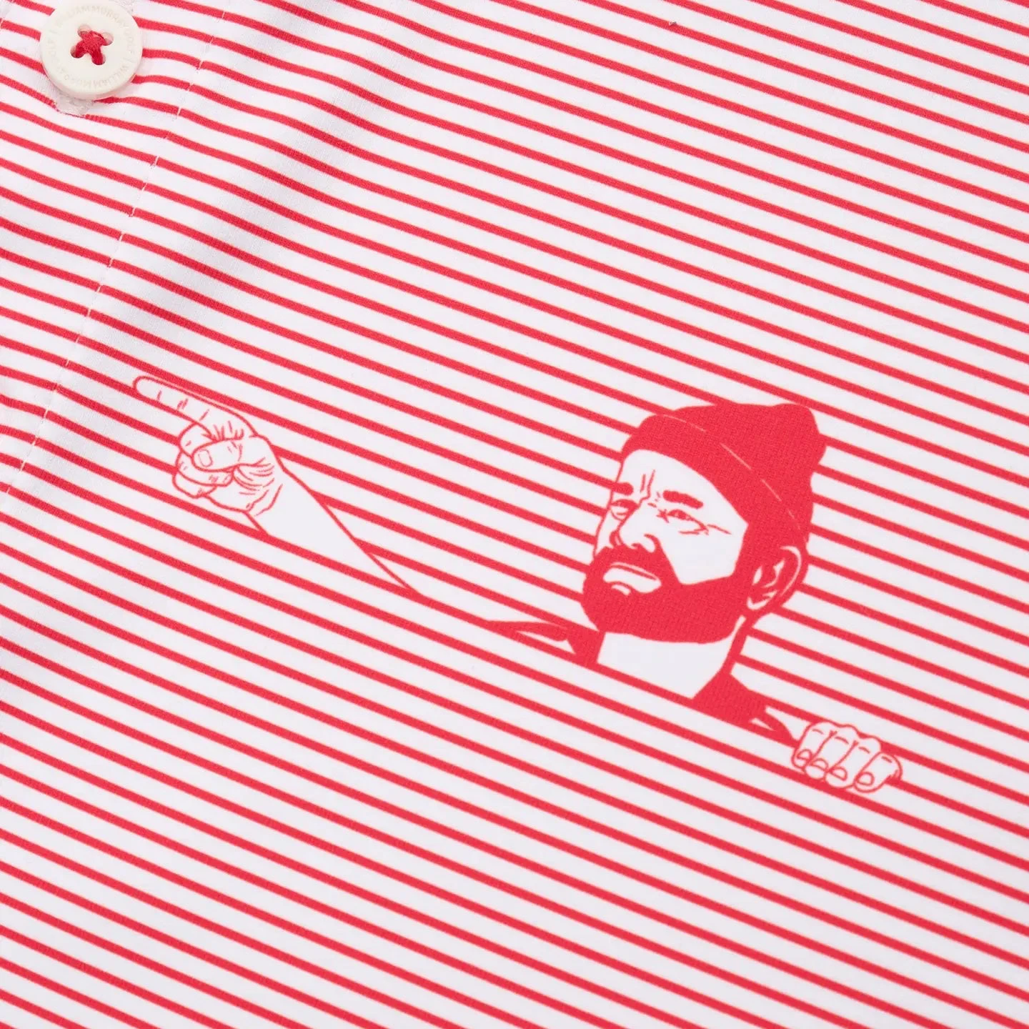 William Murray Stripe Show Polo