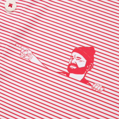 William Murray Stripe Show Polo