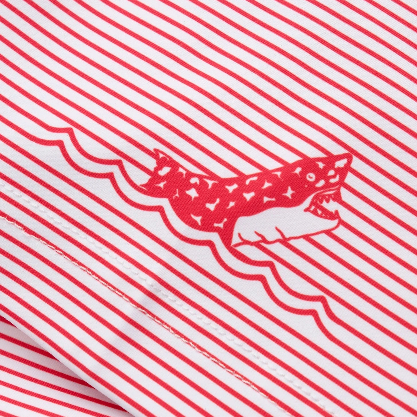 William Murray Stripe Show Polo