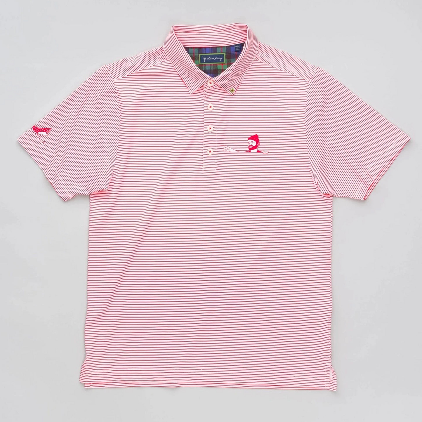 William Murray Stripe Show Polo