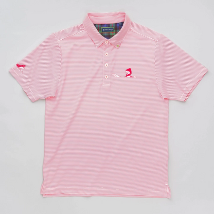 William Murray Stripe Show Polo