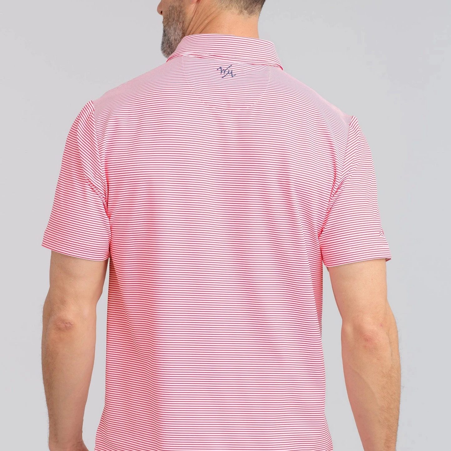 William Murray Stripe Show Polo