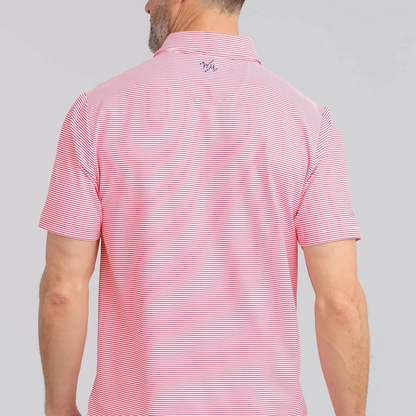 William Murray Stripe Show Polo