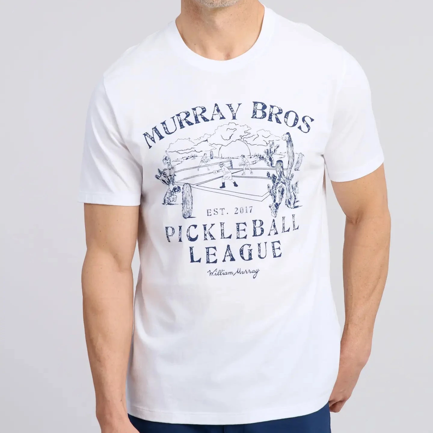 William Murray Pickleball Tee